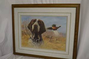 lot 318 image: Painting