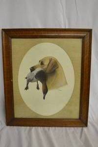 lot 319 image: Print Louis Frisino