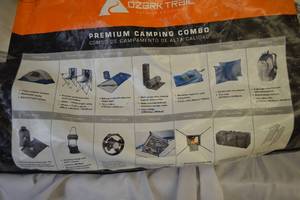 lot 327 image: Ozark Trail Camping Combo
