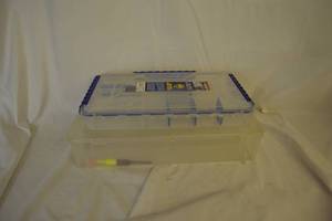 lot 336 image: Bait Tackle Boxs