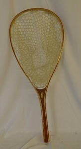 lot 337 image: Fly Fishing Net