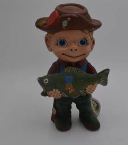 lot 338 image: Vintage Fly Fishing Atlantic Mold