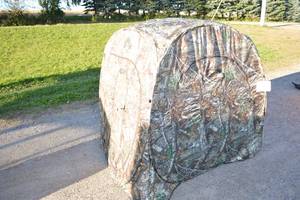 lot 2 image: Rino Hunting Blind