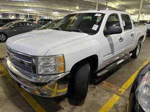 2012 Chevrolet Silverado 1500 LT Crew Cab 4x4