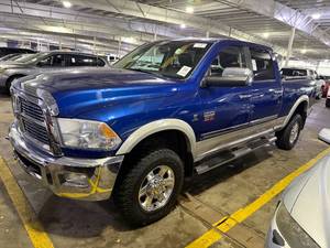 lot 7 image: 2010 Dodge Ram 2500 Laramie Crew Cab 4x4 6.7L Diesel