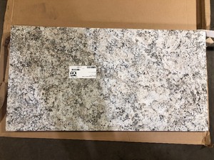 lot 9 image: Hampton Bay Left Miter Laminate Countertop Customer Returns See Pictures