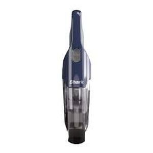 lot 21 image: Shark Cyclone PET Bagless Cordless Washable Filter Handheld Vacuum with Pet Hair Tool HyperVelocity Suction in Blue Customer Returns See Pictures