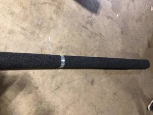 lot 29 image: 8 ft. x 10 ft. Gray Wide Wale IndoorOutdoor Multipurpose Rug   Customer Returns See Pictures