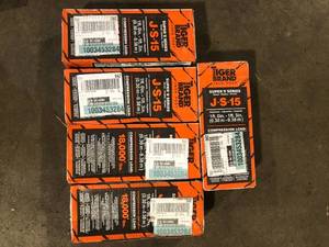 lot 39 image: Lot of Tiger Brand Super S 15 in. Jack Post  Customer Returns See Pictures