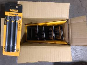 lot 61 image: Lot of DEWALT 6 in. Nut Driver Set (3-Piece) Customer Returns See Pictures