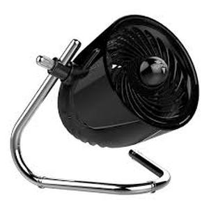 lot 42 image: Lot of Vornado 4 in. Pivot Personal Air Circulator, Black Customer Returns See Pictures
