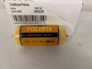 lot 309 image: 6x 18oz Traditional Polenta