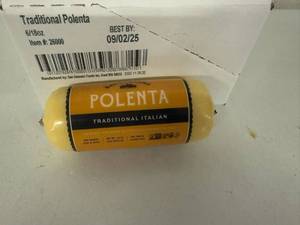lot 314 image: 6x 18oz Traditional Polenta