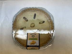 lot 149 image: E. 2x 10 Marketside Apple Pie