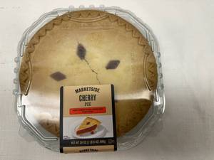 lot 164 image: A. 2x 8 Marketside Cherry Pie
