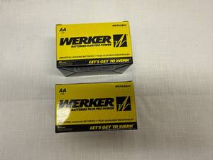 lot 4 image: 2x 24ct AA Batteries