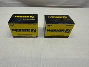 lot 11 image: 2x 24ct AAA Batterties