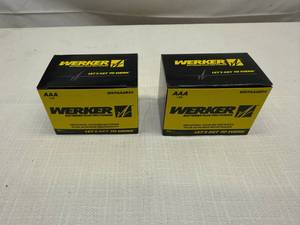 lot 12 image: 2x 24ct AAA Batterties