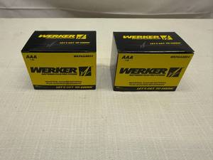 lot 13 image: 2x 24ct AAA Batterties