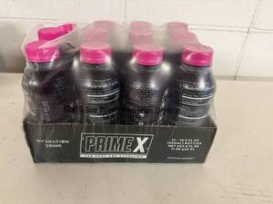 lot 48 image: 12x 16.90z PrimeX (Strawberry-Lemonade-per Google Search)