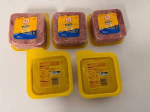 lot 202 image: J. 5x 16oz Oscar Mayer Lean Ham-Honey