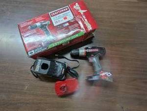 lot 66 image: Craftsman Drill and Driver Cordless