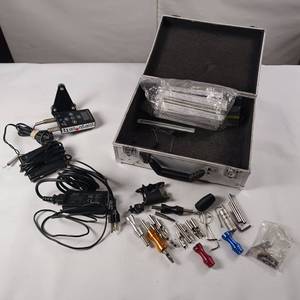 lot 48 image: Tattoo machine with hard case � World Wide Tattoo Supply