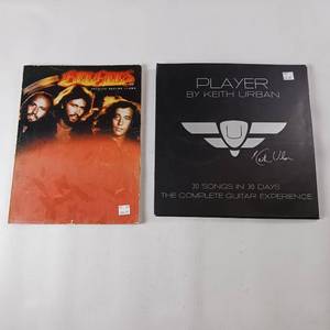 lot 86 image: Library of Lessons � 30 songs in 30 Days for guitar Plus Bee Gees Songbook