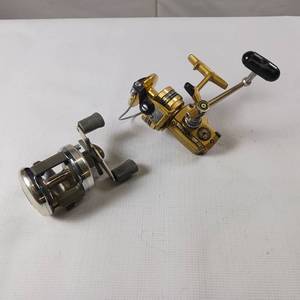 lot 90 image: Daiwa gs-20 spinning reel � Corsair Bait Caster (Shimano)