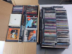lot 129 image: Large Lot of Empty CD Cases