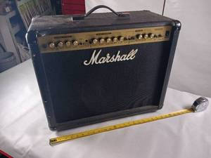 lot 156 image: Marshall Amp - 2 feet wide - G80RCD Model - Very nice Condition - 160 Watt Loudspeaker