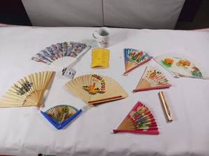 lot 160 image: Attention Fans Fans and Fans. Lot of Fans