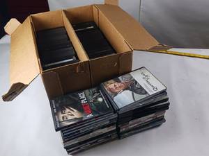 lot 164 image: Large Lot of DVDs - Approximately 100 great titles
