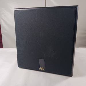 lot 168 image: Speaker Like New - JVC - 10 inch - 100 Watt Subwoofer
