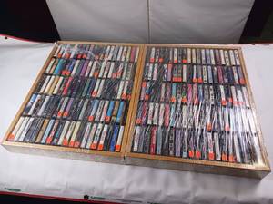lot 170 image: Large Lot of Vintage Cassette Tapes - About 200 Tapes Total