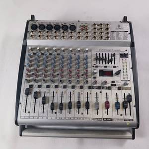 lot 176 image: 8 Channel Sound Board Mixer - Analog Vintage - PMX1000 EuroPower