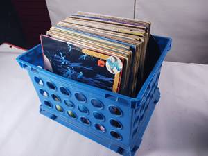 lot 192 image: Large lot of Vintage Vinyl LPs