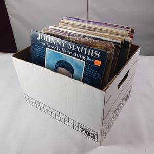 lot 200 image: Large Lot of Vintage Vinyl LPs