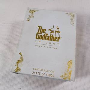 lot 218 image: The Godfather Whole 4 Disc Series Trilogy Limited edition