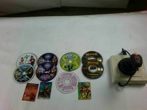 lot 221 image: Mac and PC Games and PC Joy Stick � Sims Series and Heroes II