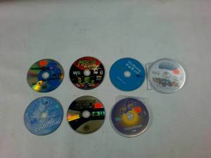 lot 222 image: Wii Games including All Star Lee Sports  Skylanders � Sega Bass Fishing � Martian Panic and more