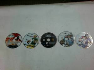 lot 224 image: Play Station 1 Games � NBA 2K11 � Madden 09 � MLB 09 the show � Madden 08 � NCAA08