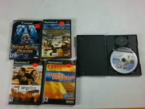 lot 227 image: PS2 and Game Cube Games � Baten Origins � Full Spectrum Warrior � Sing Star � Pro Bass Challenge � More