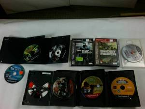 lot 228 image: PS2 Games � Ghost Recon � Splinter Cell � Enemy Front � Medal of Honor 1-2-3- Rising Sun � Operation Spy � Dead Island � Strike Force Bowling