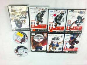 lot 231 image: PS2 Games NHL NBA 2K5 � Tiger Woods 2004 � NBA Live 2004 and more