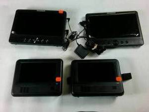 lot 236 image: RCA and Sylvania DVD Players � Lot of 4