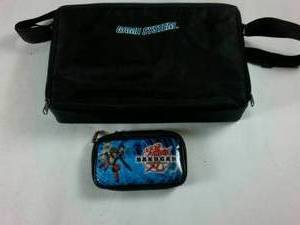 lot 246 image: Game Boy System Soft Case and Game Boy Advanced