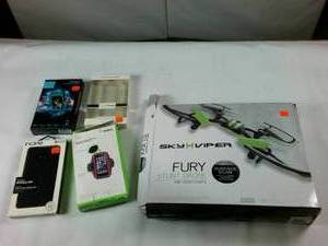 lot 248 image: Drone with several phone cases
