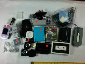 lot 256 image: Large Lot of Misc. Gaming Controllers � Cases � Zoom in