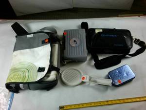 lot 263 image: Multiple Computer Gaming Cases � Hard and softside